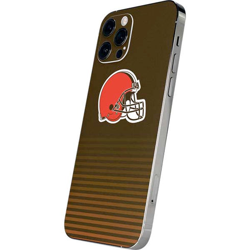 NFL Cleveland Browns Breakaway iPhone 12 Pro Skin